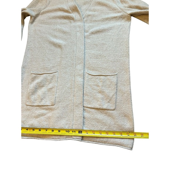 Barefoot Dreams CozyChic Lite Knit Cardigan Medium Sweater  Lounge NOWCL1327 - Picture 5 of 8